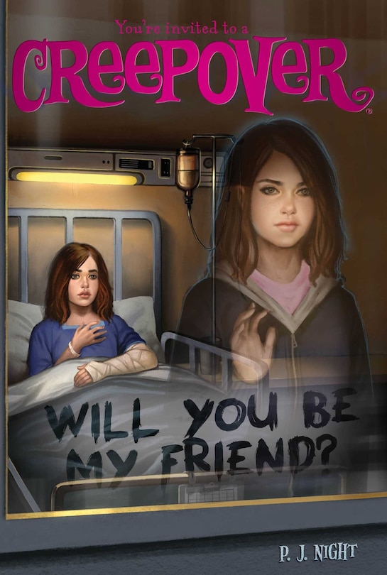 Front cover_Will You Be My Friend?
