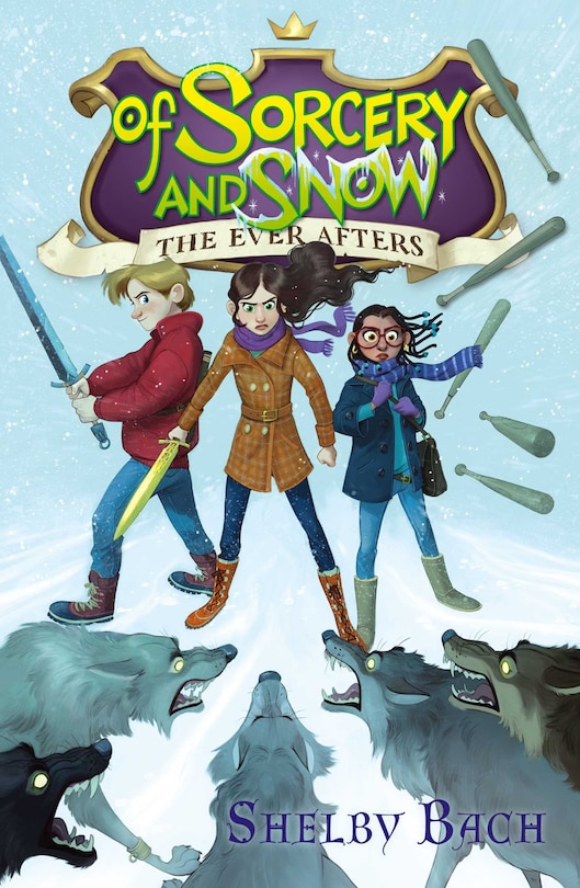 Front cover_Of Sorcery and Snow
