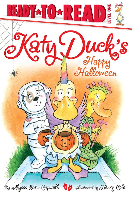 Couverture_Katy Duck's Happy Halloween