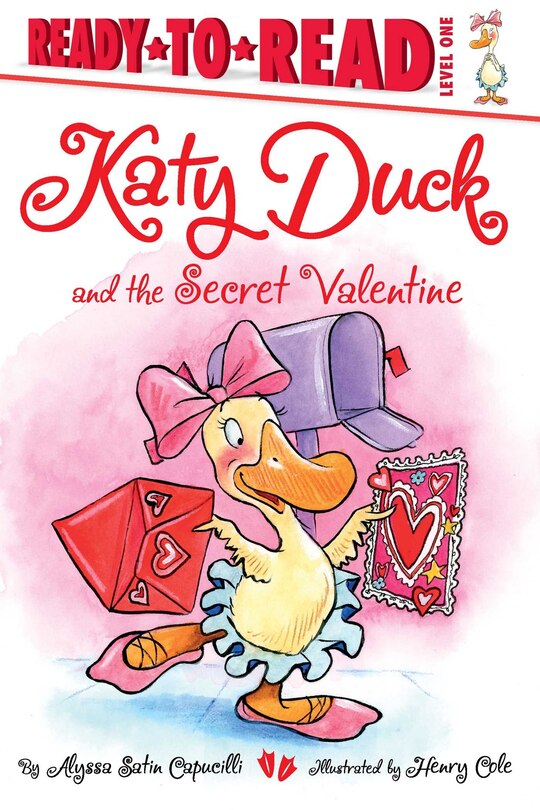 Front cover_Katy Duck and the Secret Valentine