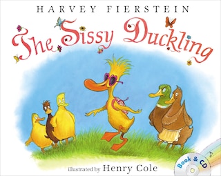 Front cover_The Sissy Duckling
