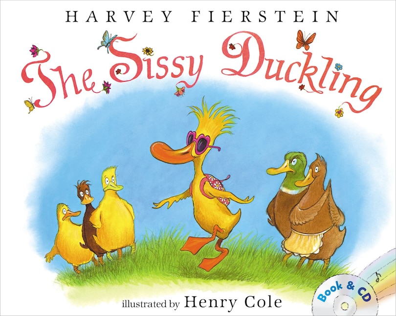Front cover_The Sissy Duckling