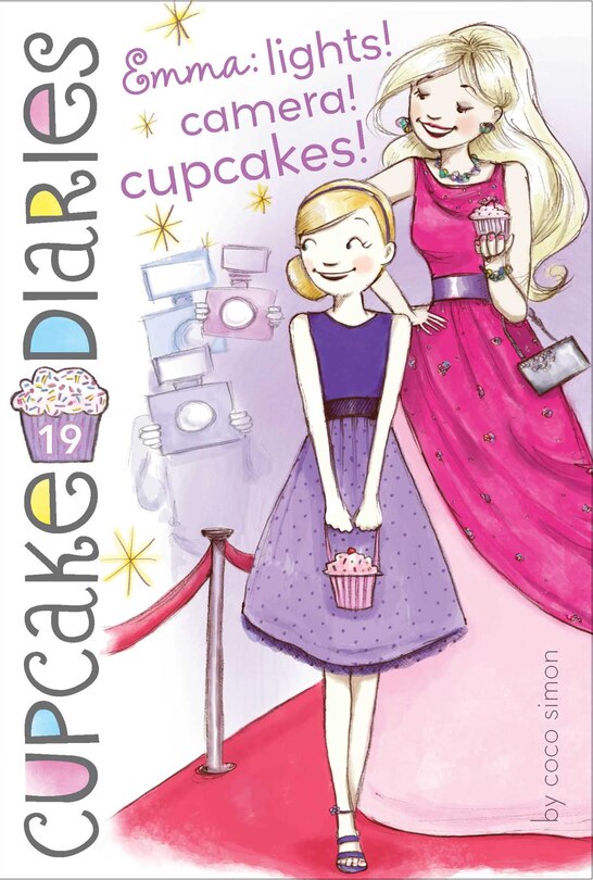Front cover_Emma: Lights! Camera! Cupcakes!