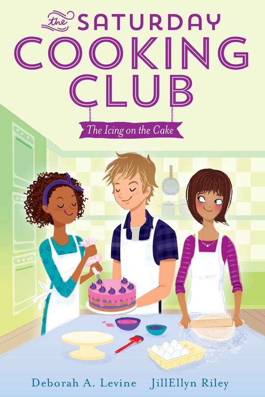 Couverture_The Icing on the Cake