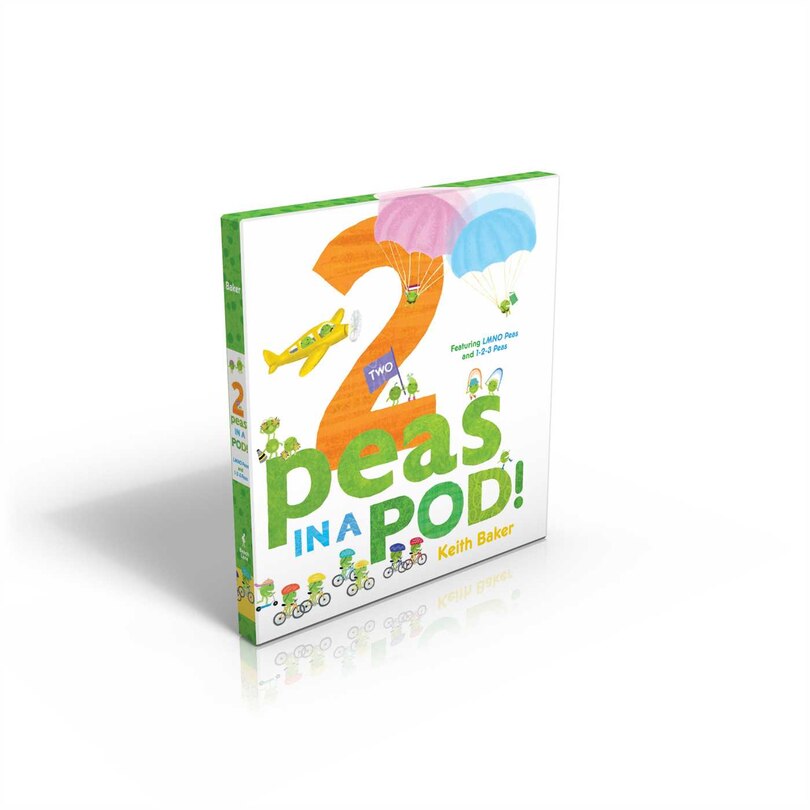 Front cover_2 Peas in a Pod! (Boxed Set)