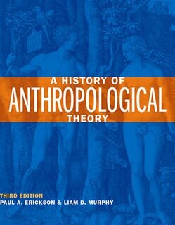 Front cover_A History of Anthropological Theory, third edition