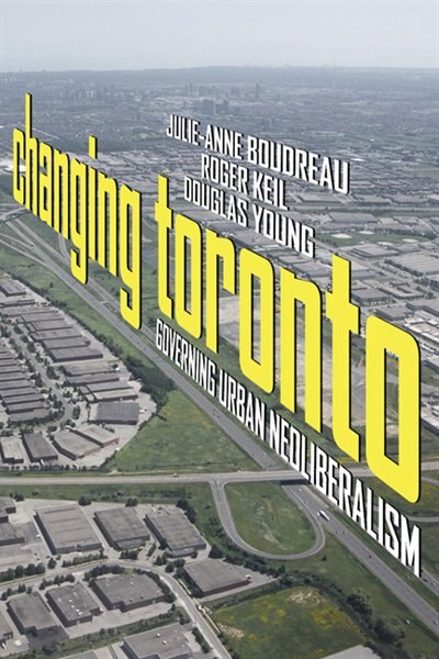 Front cover_Changing Toronto