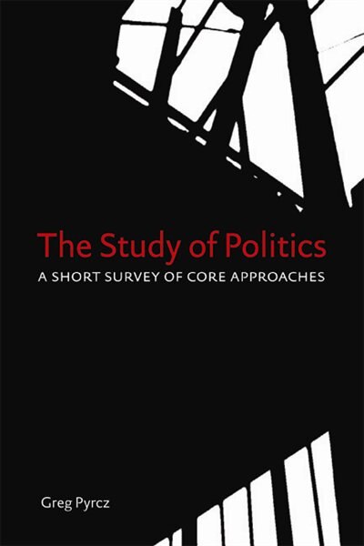 Couverture_The Study of Politics