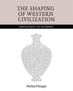 Couverture_The Shaping of Western Civilization