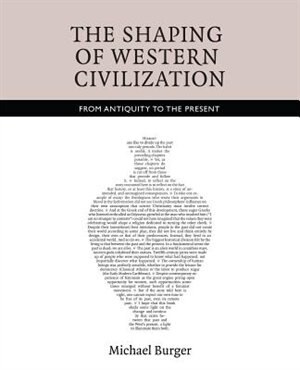 Couverture_The Shaping of Western Civilization