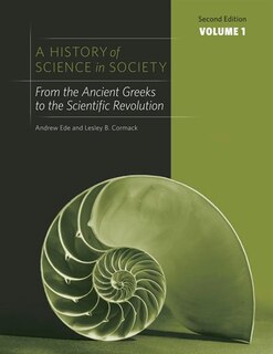 Couverture_A History of Science in Society, Volume I