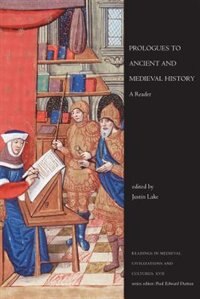 Couverture_Prologues to Ancient and Medieval History