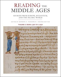 Couverture_Reading the Middle Ages, Volume I