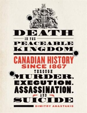 Front cover_Death in the Peaceable Kingdom