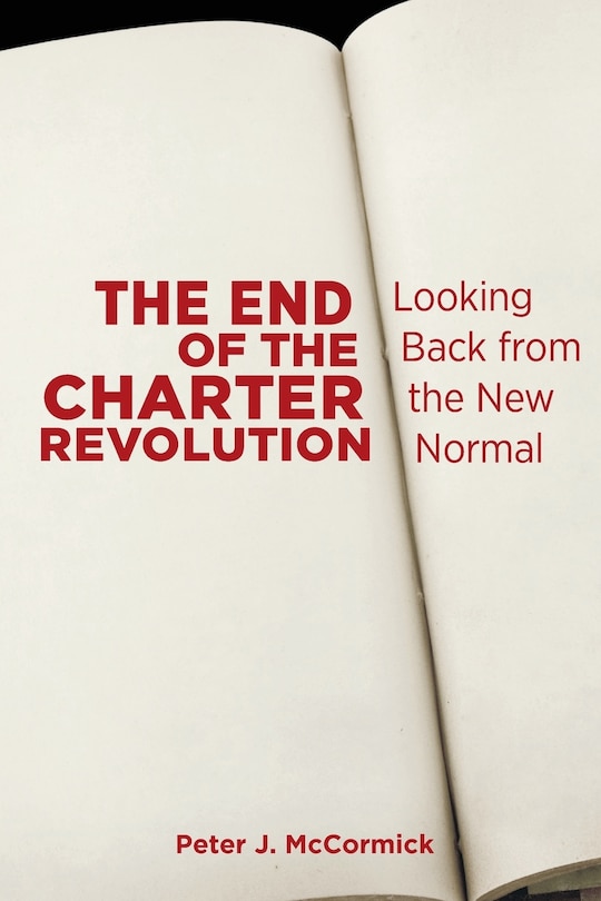 Front cover_The End of the Charter Revolution