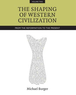 Front cover_The Shaping of Western Civilization, Volume II
