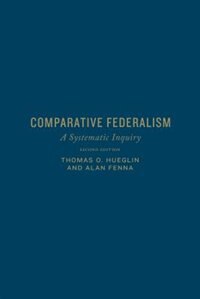 Front cover_Comparative Federalism
