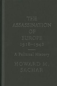 Front cover_The Assassination of Europe, 1918-1942