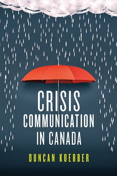 Front cover_Crisis Communication in Canada