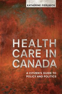 Front cover_Health Care in Canada