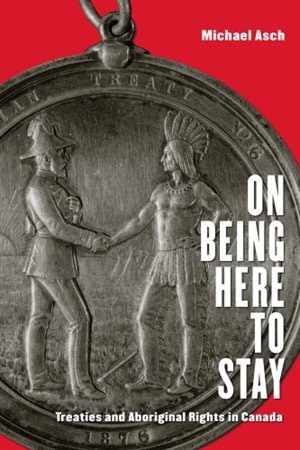 Front cover_On Being Here to Stay