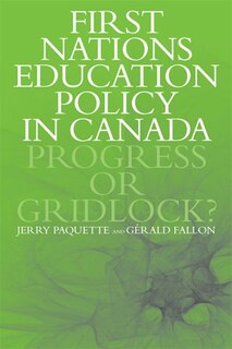 Couverture_First Nations Education Policy in Canada