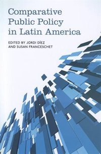 Front cover_Comparative Public Policy in Latin America
