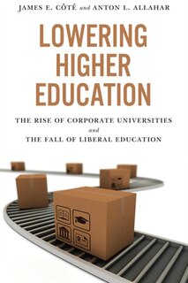 Front cover_Lowering Higher Education
