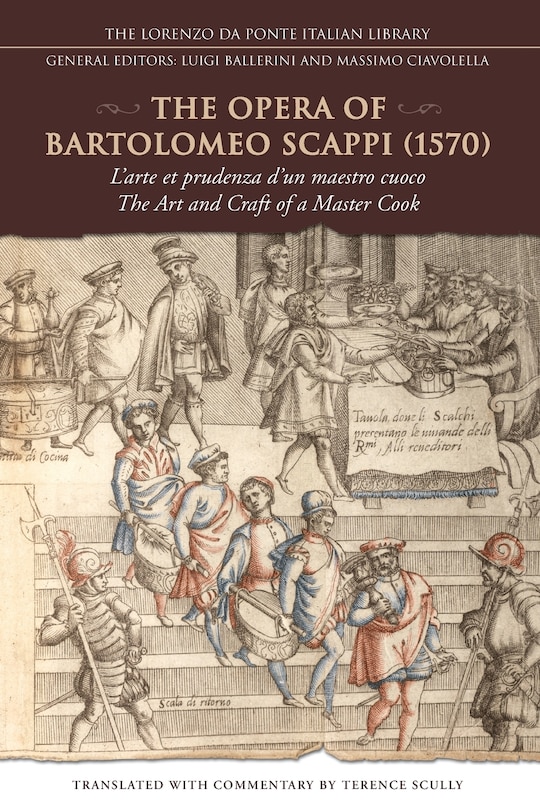 Front cover_The Opera of Bartolomeo Scappi (1570)
