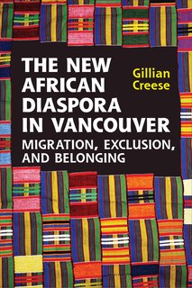 Front cover_The New African Diaspora in Vancouver