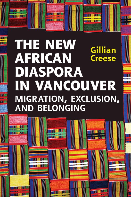 Front cover_The New African Diaspora in Vancouver