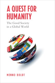 Front cover_A Quest for Humanity
