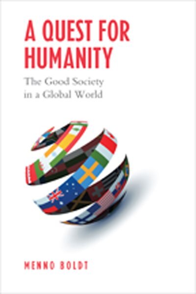 Front cover_A Quest for Humanity