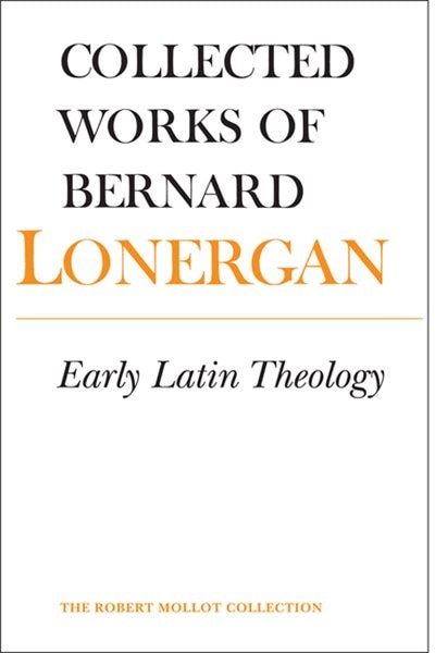 Couverture_Early Latin Theology