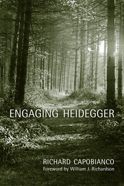 Front cover_Engaging Heidegger