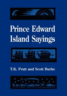 Front cover_Prince Edward Island Sayings