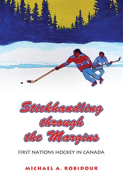 Front cover_Stickhandling through the Margins
