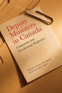 Front cover_Deputy Ministers in Canada