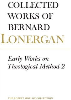 Front cover_Early Works on Theological Method 2