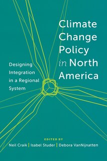 Front cover_Climate Change Policy in North America
