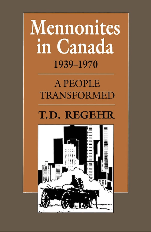 Couverture_Mennonites in Canada, 1939-1970