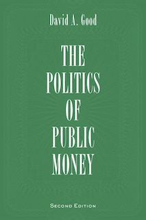Couverture_Politics of Public Money, Second Edition
