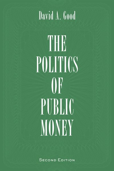 Couverture_Politics of Public Money, Second Edition