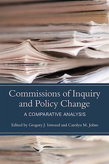 Front cover_Commissions of Inquiry and Policy Change