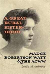 Front cover_A Great Rural Sisterhood