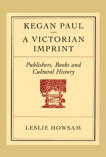Front cover_Kegan Paul - A Victorian Imprint