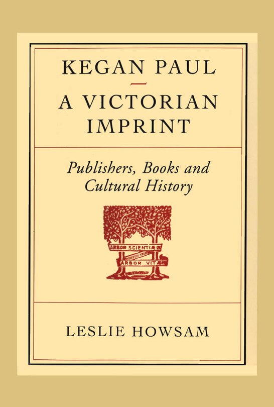 Front cover_Kegan Paul - A Victorian Imprint