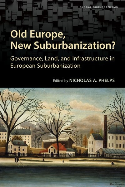 Couverture_Old Europe, New Suburbanization?