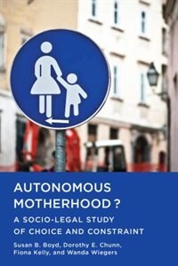 Couverture_Autonomous Motherhood?