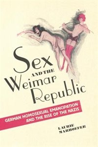 Front cover_Sex and the Weimar Republic